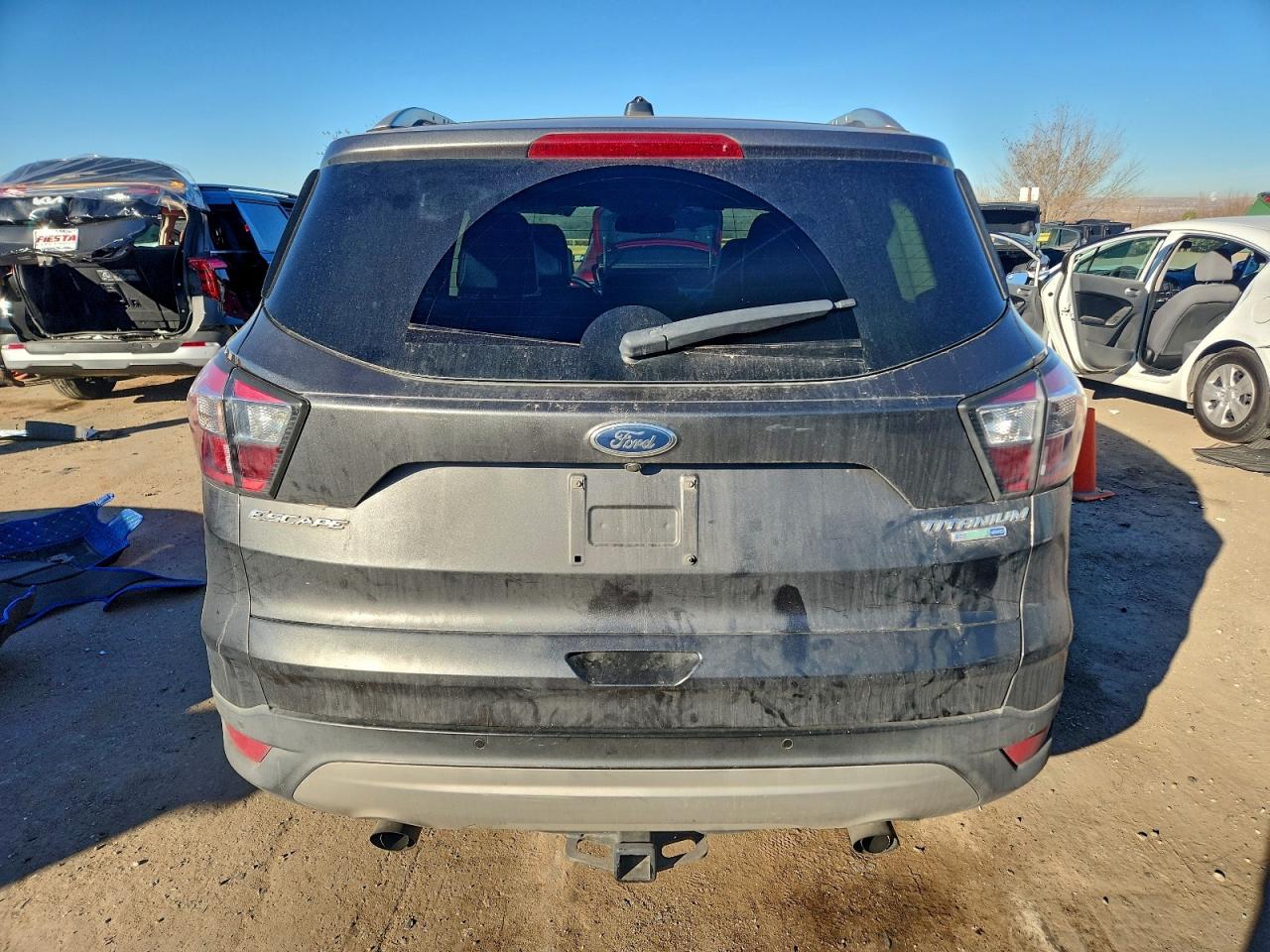 2017 FORD ESCAPE TITANIUM photo 6