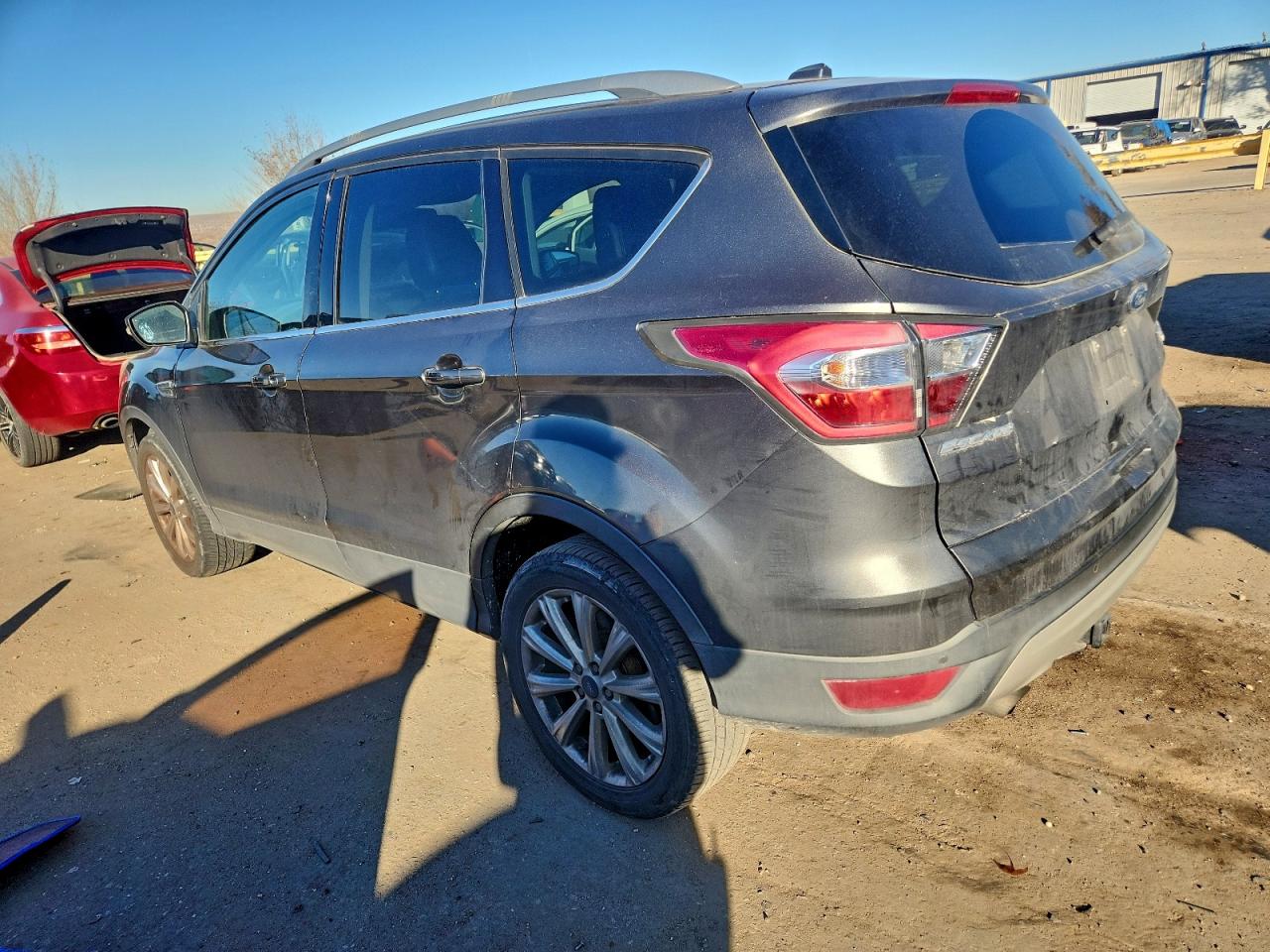 2017 FORD ESCAPE TITANIUM photo 2