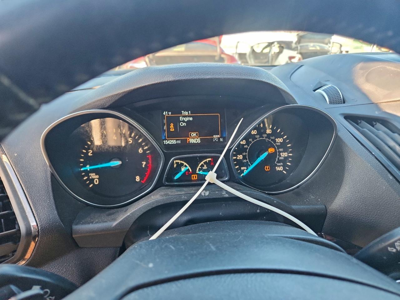 2017 FORD ESCAPE TITANIUM photo 9