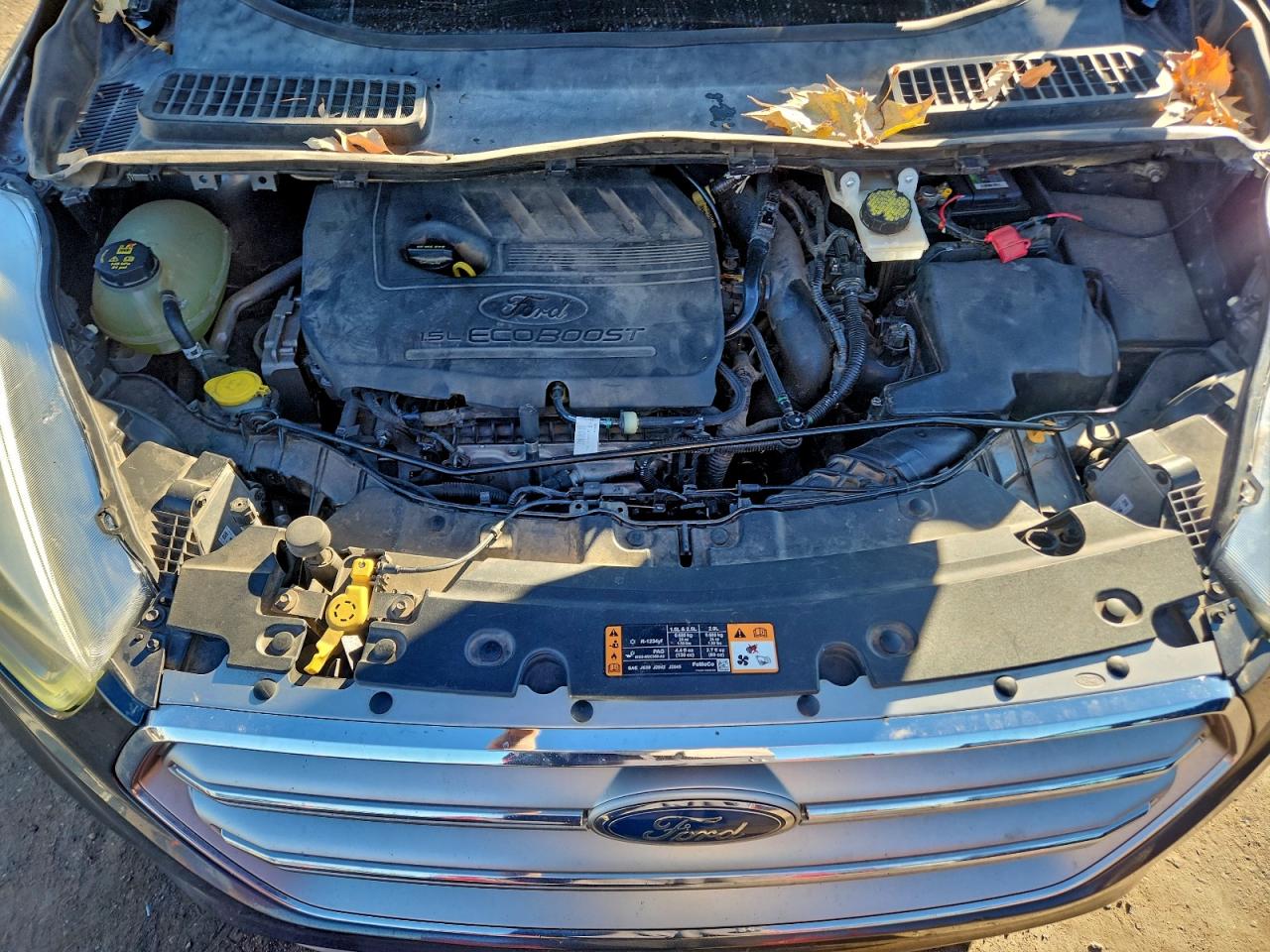 2017 FORD ESCAPE TITANIUM photo 12