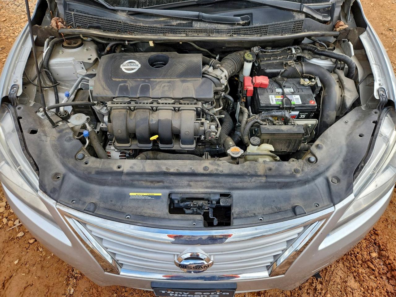 2014 NISSAN SENTRA S photo 11