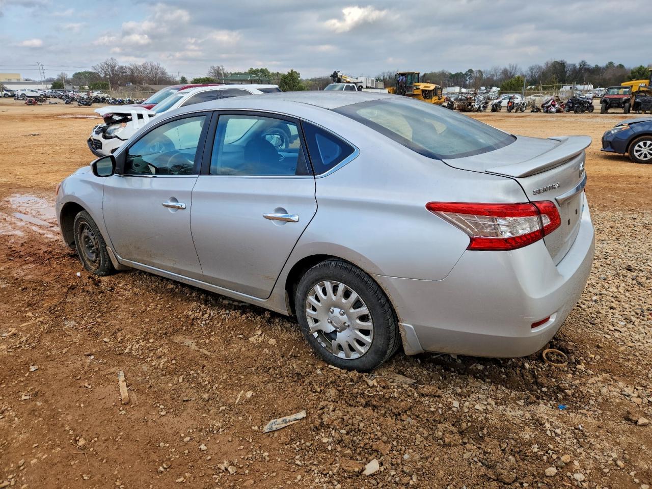 2014 NISSAN SENTRA S photo 2