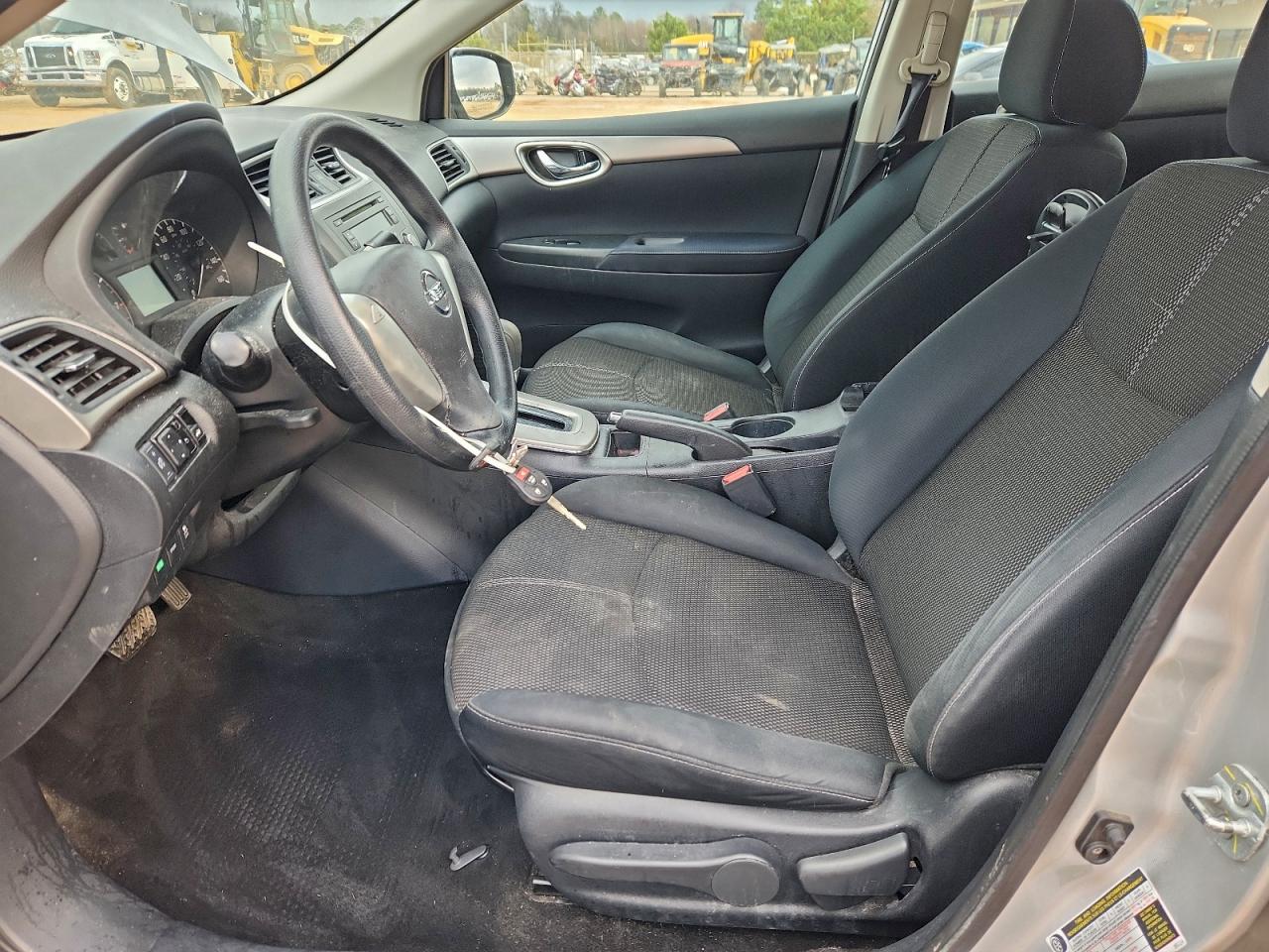 2014 NISSAN SENTRA S photo 7