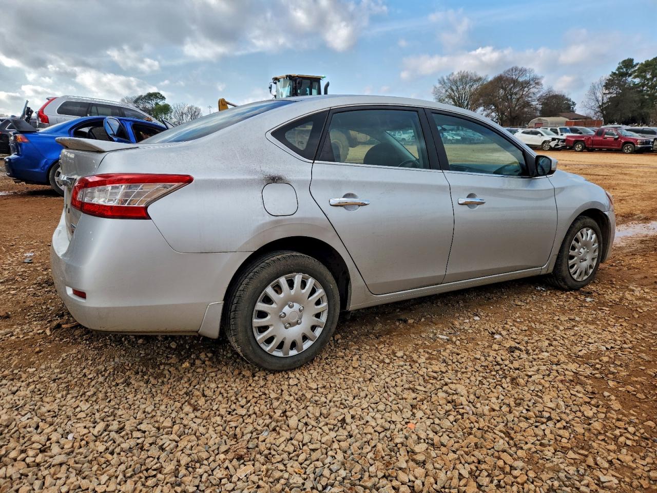 2014 NISSAN SENTRA S photo 3