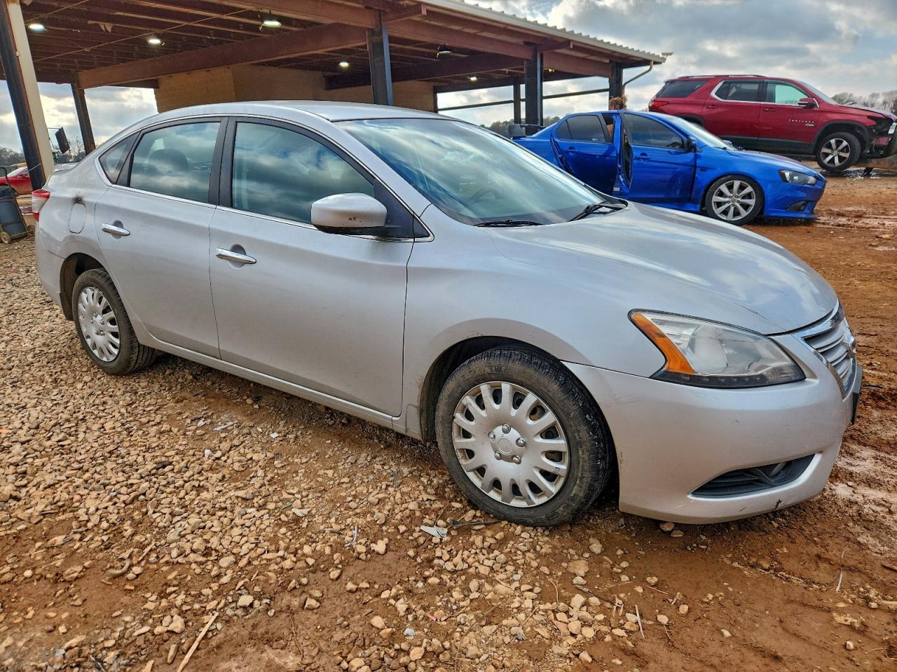 2014 NISSAN SENTRA S photo 4