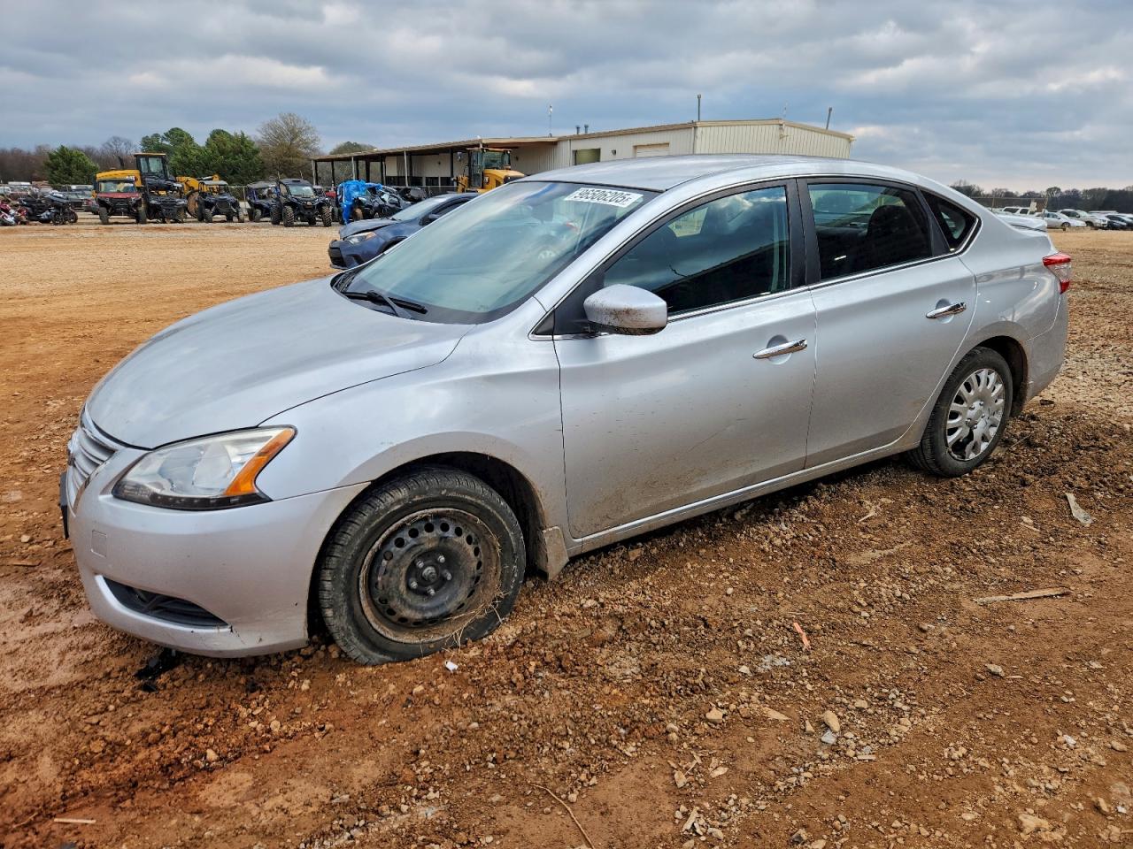 2014 NISSAN SENTRA