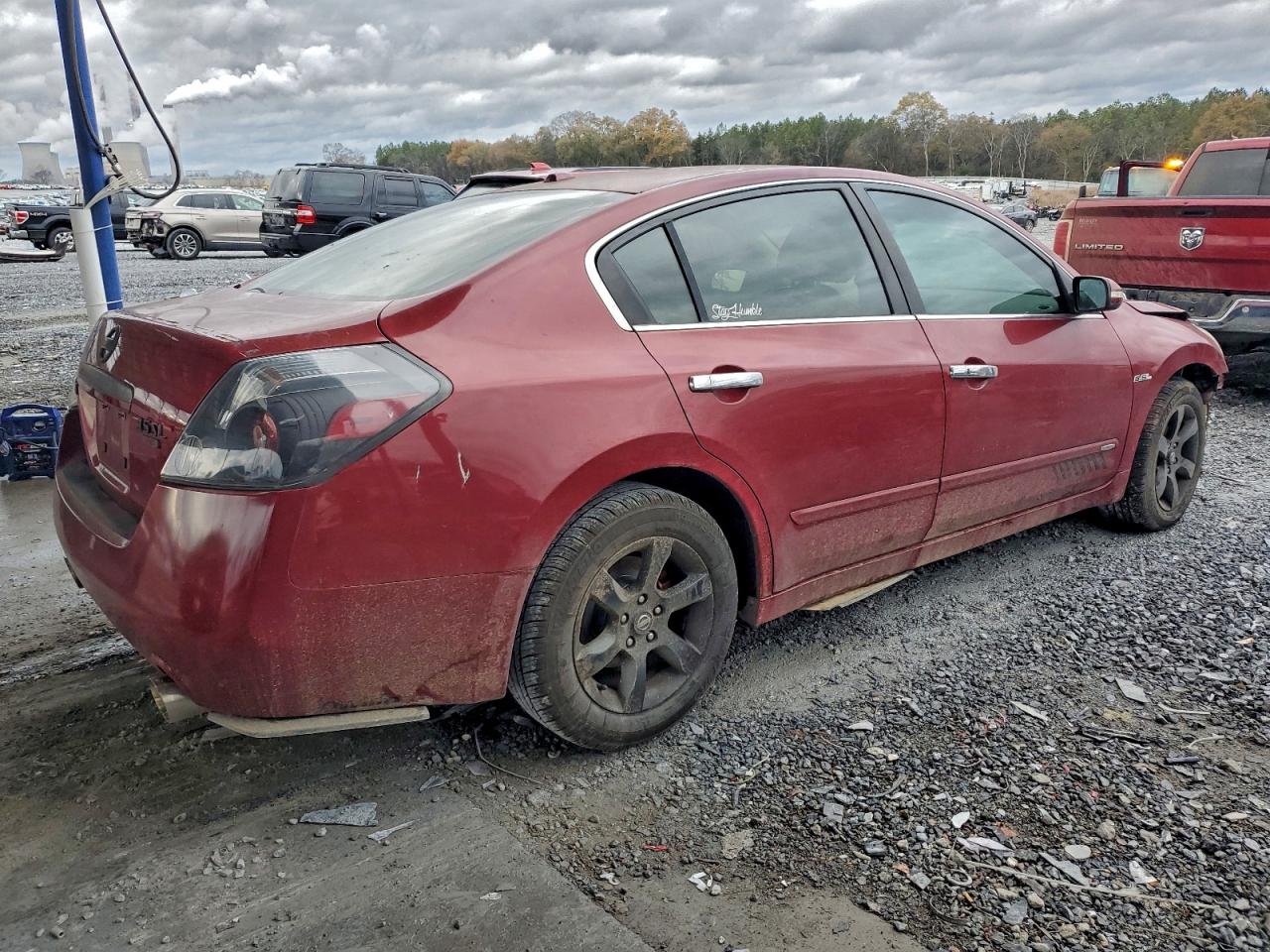 2007 NISSAN ALTIMA 3.5SE photo 3
