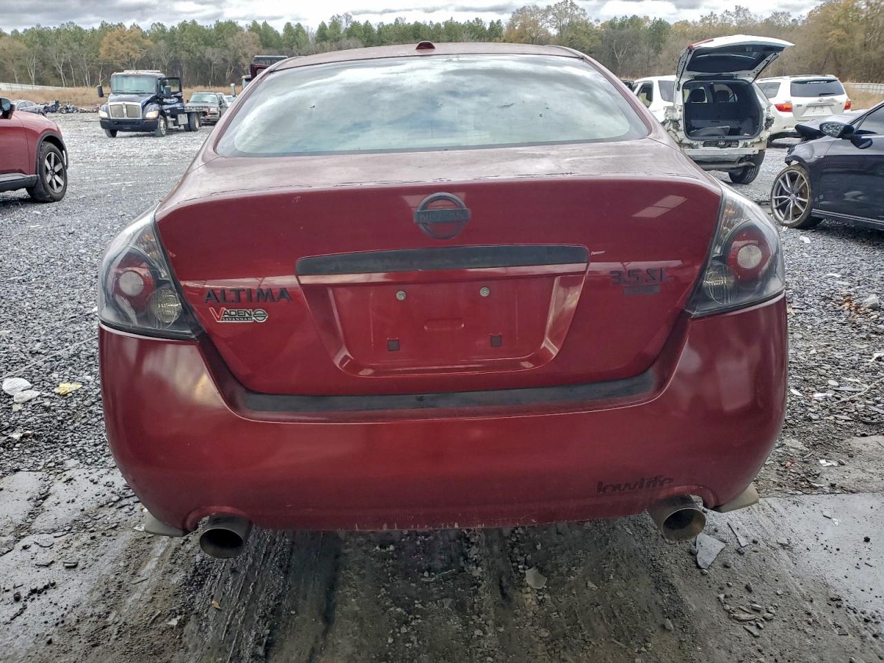 2007 NISSAN ALTIMA 3.5SE photo 6