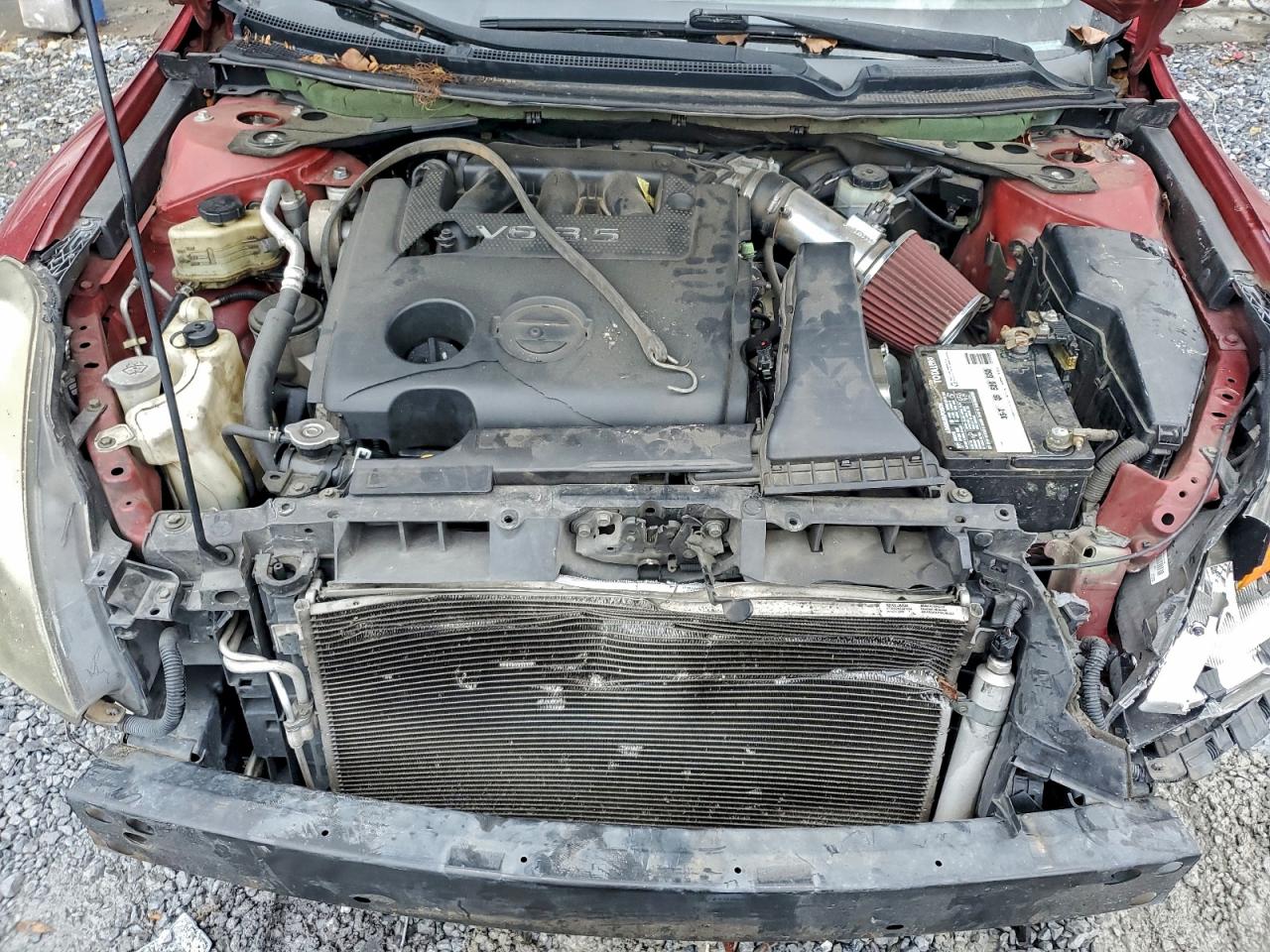 2007 NISSAN ALTIMA 3.5SE photo 11