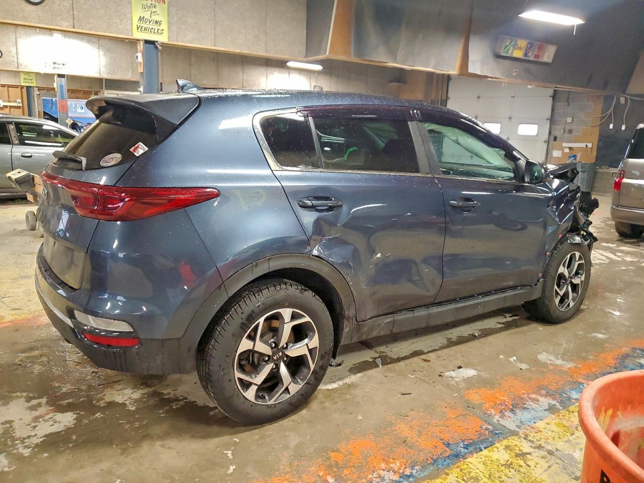 2021 KIA SPORTAGE LX photo 3