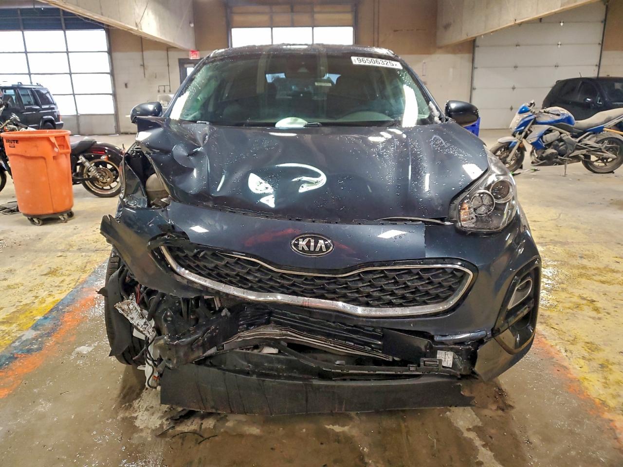 2021 KIA SPORTAGE LX photo 5