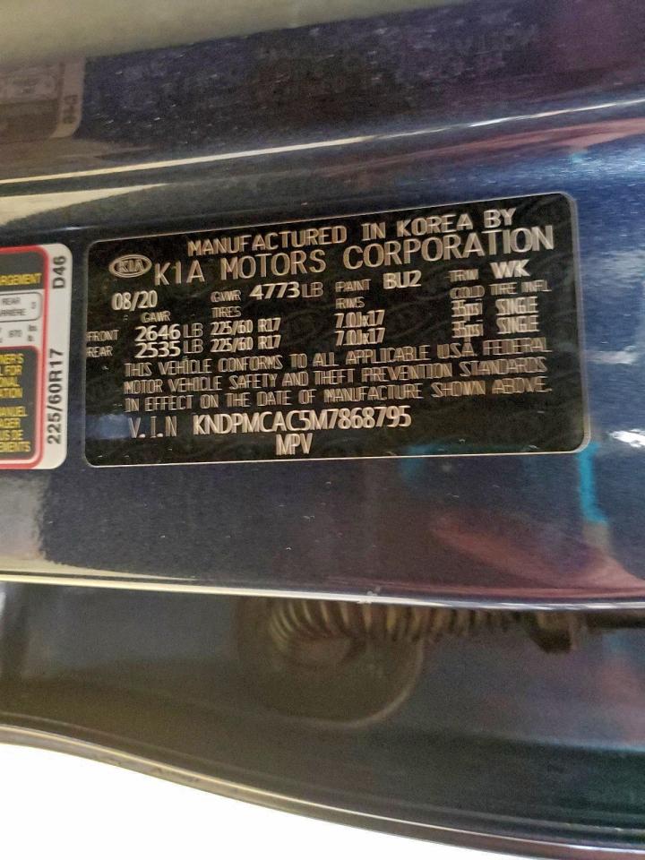 2021 KIA SPORTAGE LX photo 13