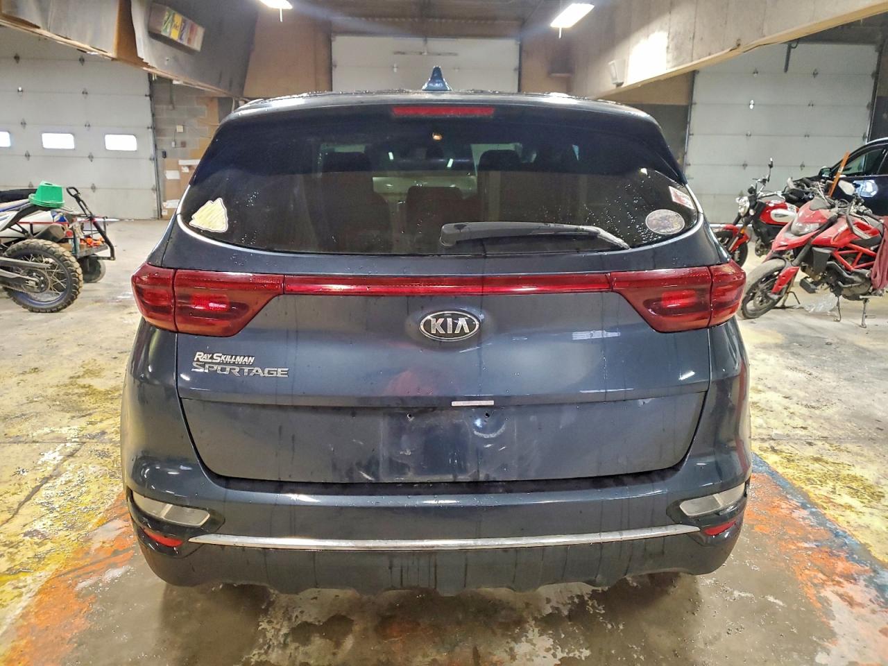 2021 KIA SPORTAGE LX photo 6