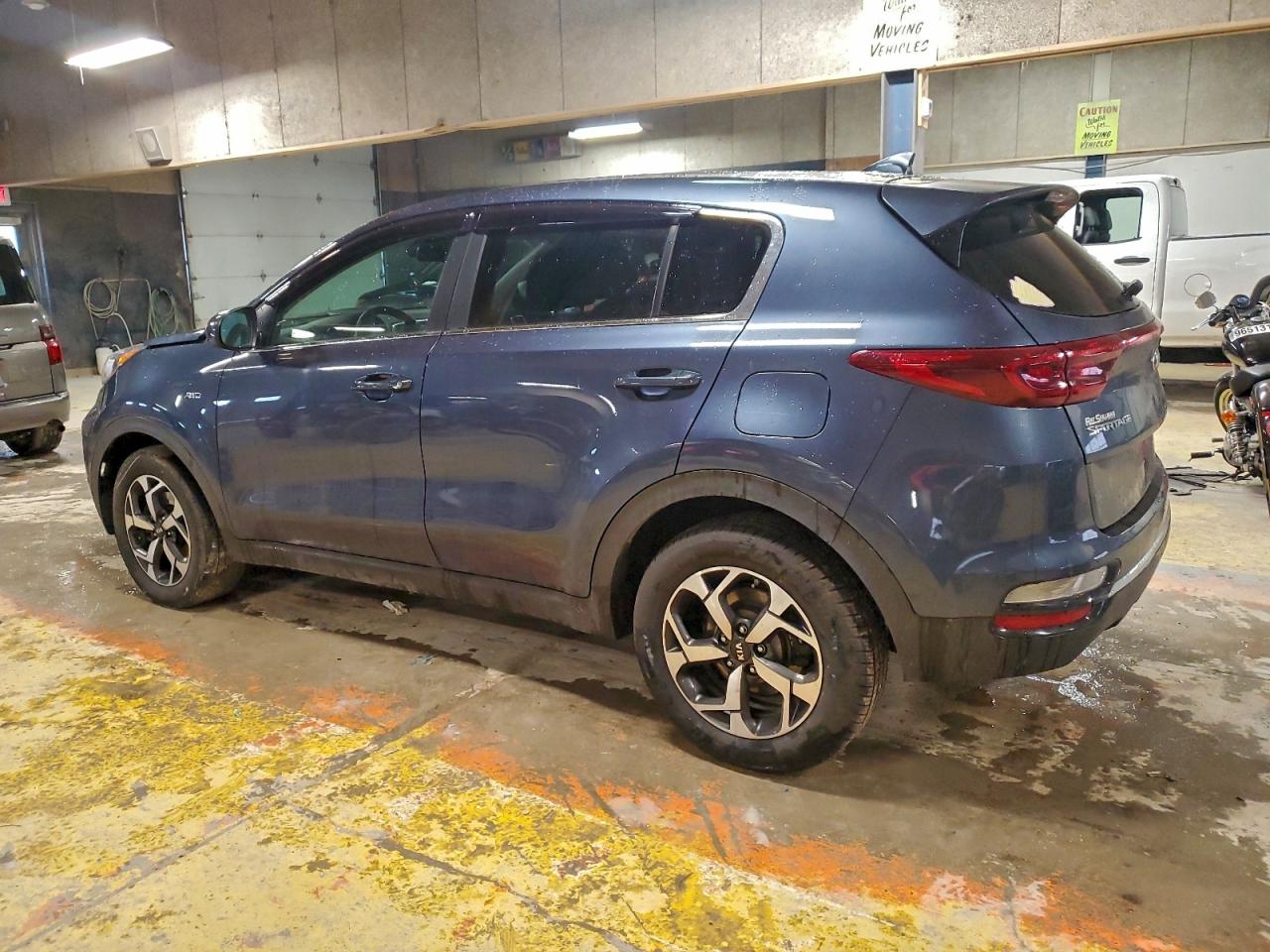 2021 KIA SPORTAGE LX photo 2