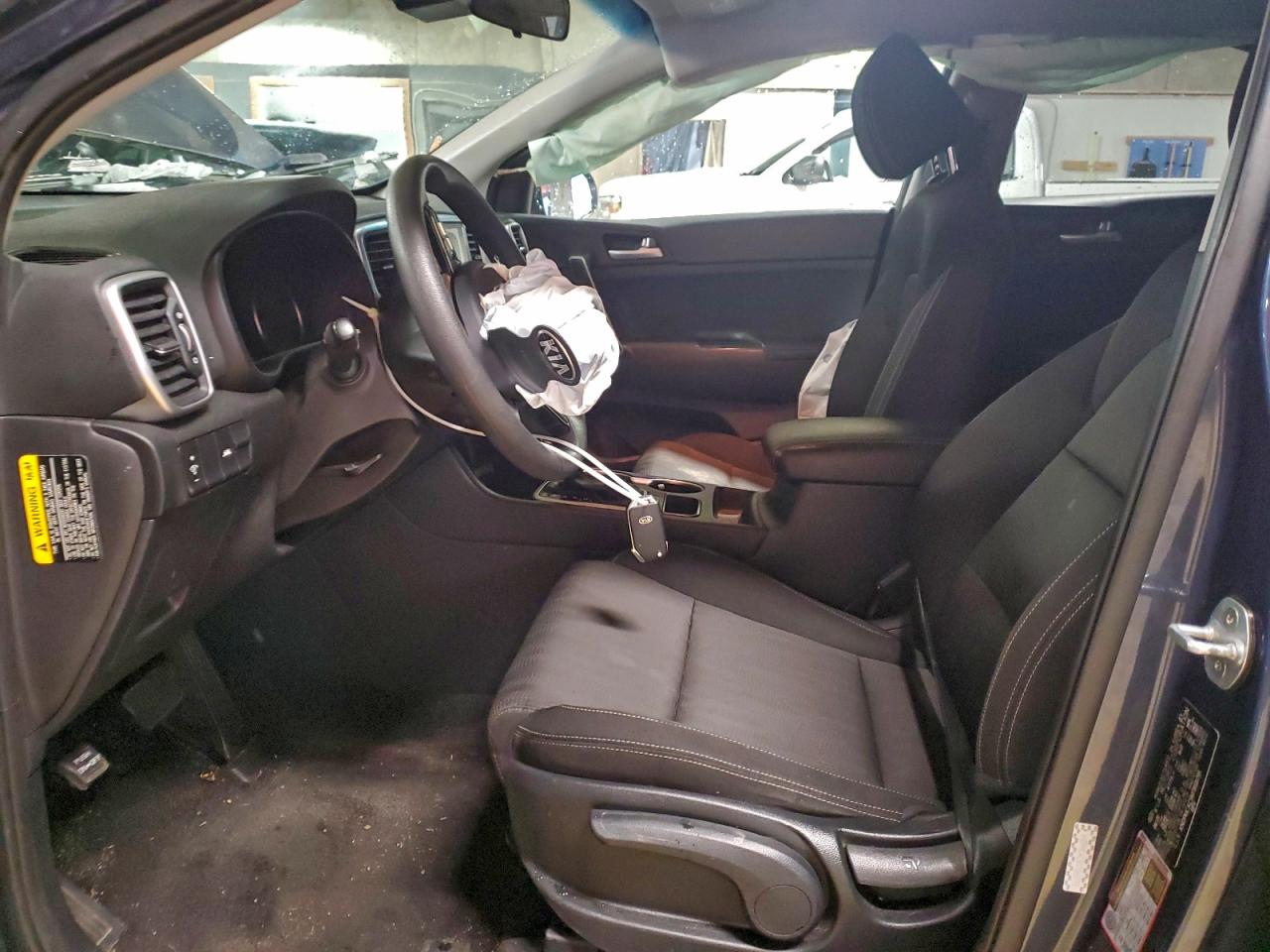 2021 KIA SPORTAGE LX photo 7