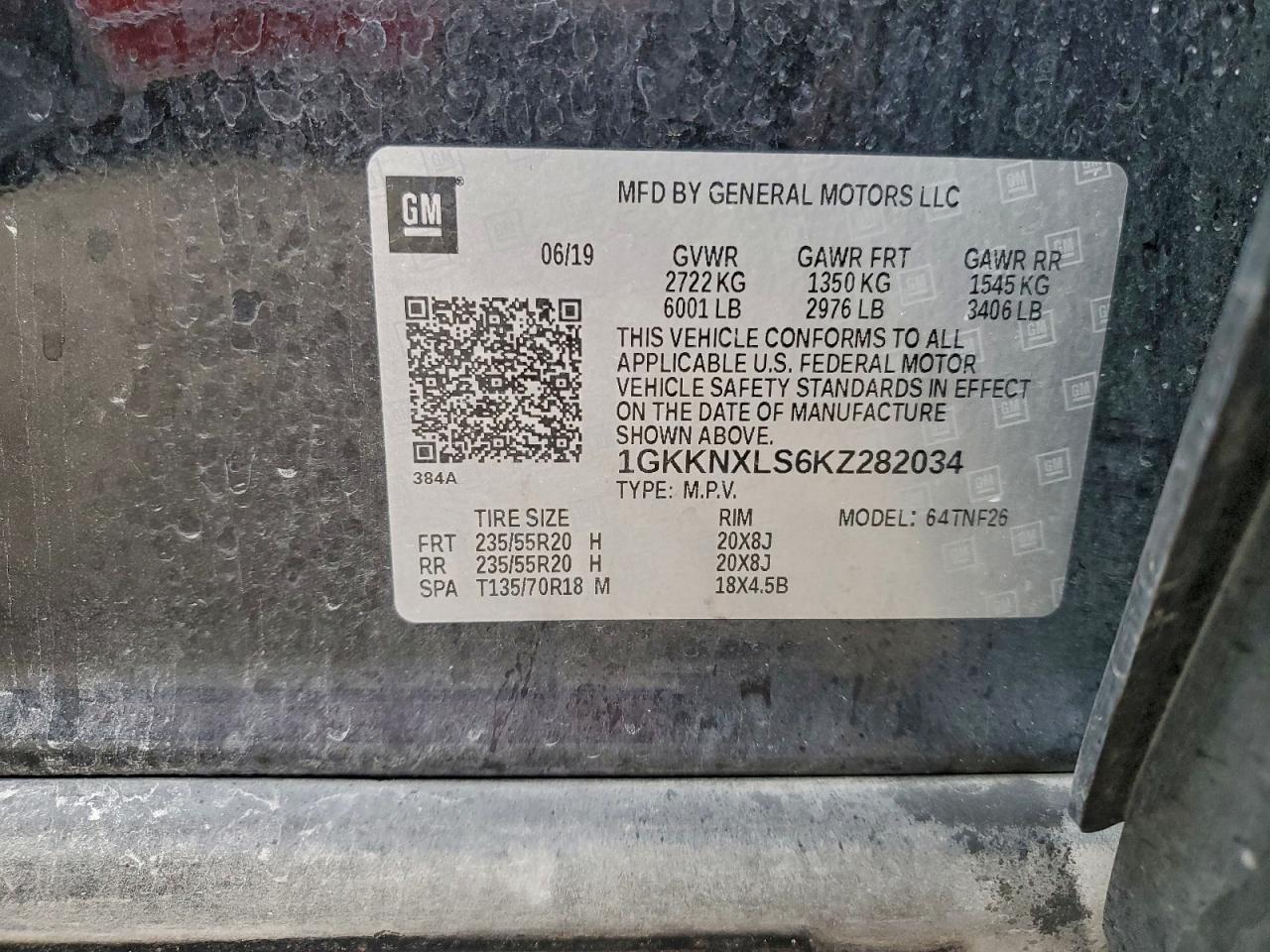 2019 GMC ACADIA DENALI photo 13