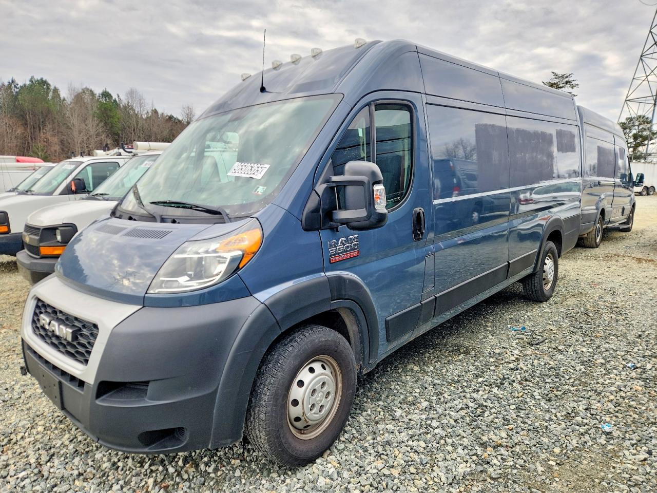 2020 RAM PROMASTER 3500