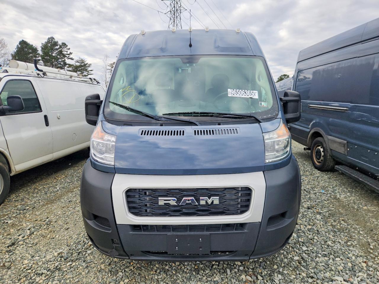 2020 RAM PROMASTER 3500 3500 HIGH photo 5