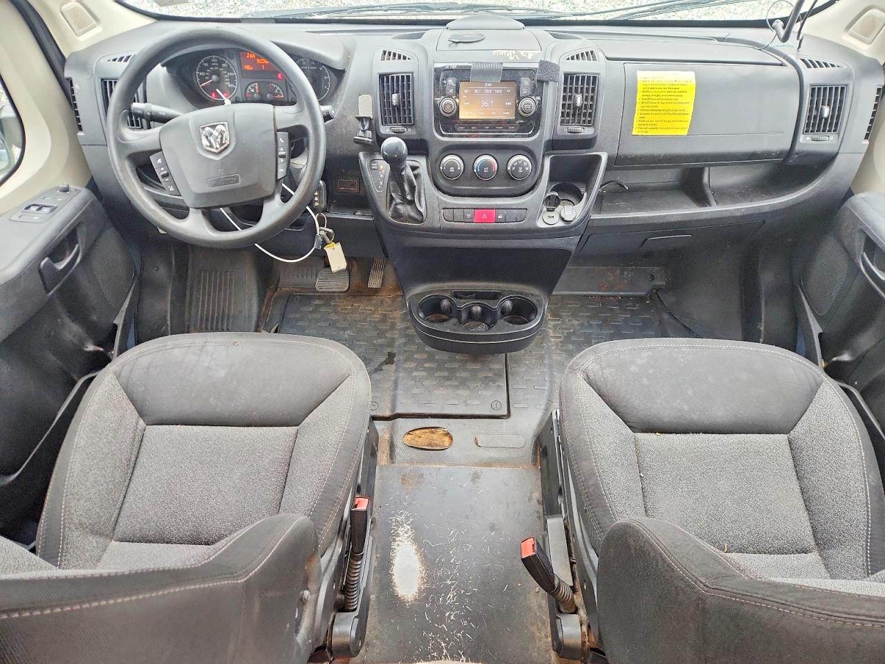 2020 RAM PROMASTER 3500 3500 HIGH photo 8
