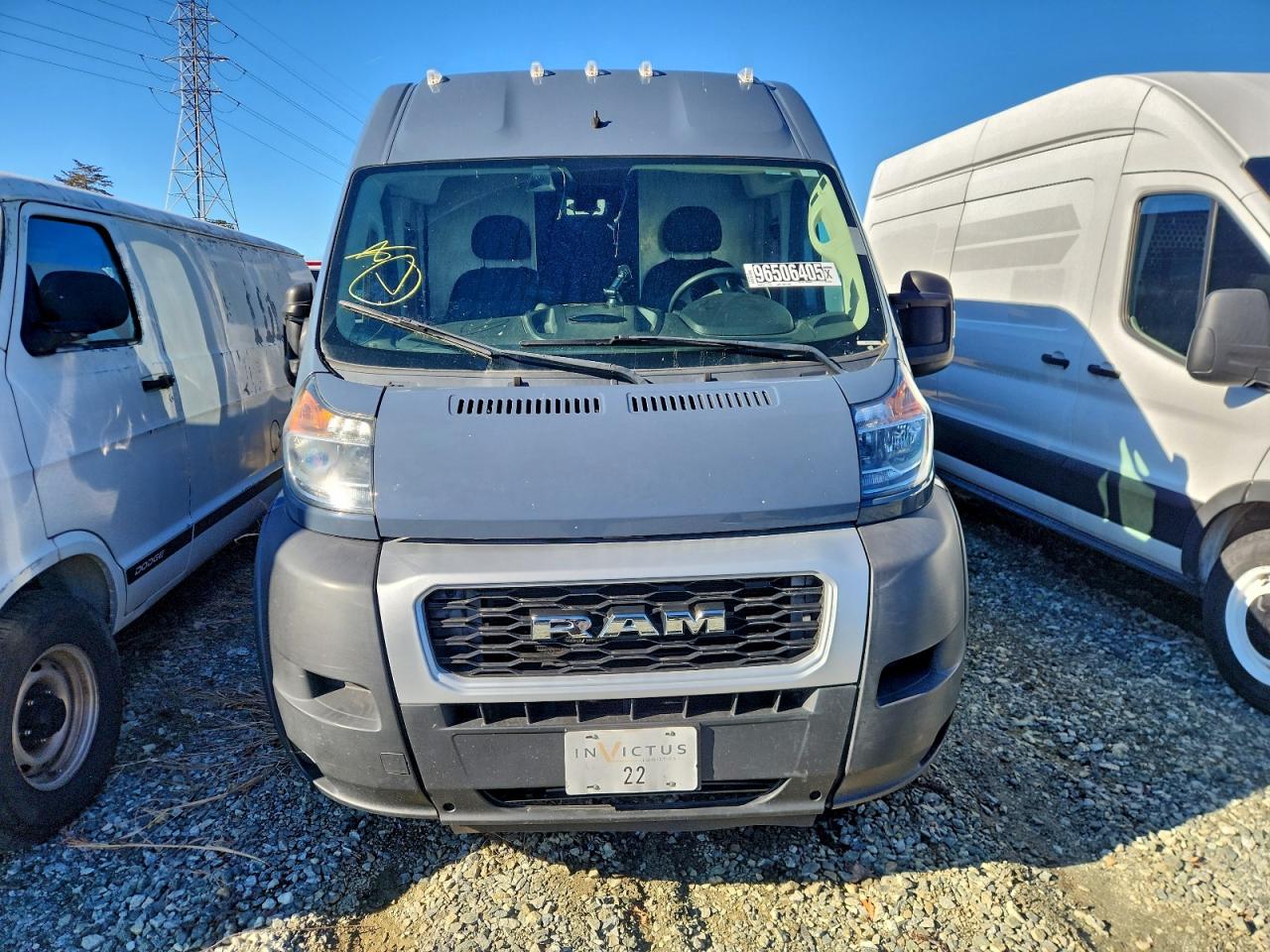 2021 RAM PROMASTER 3500 DELIVERY VAN photo 5