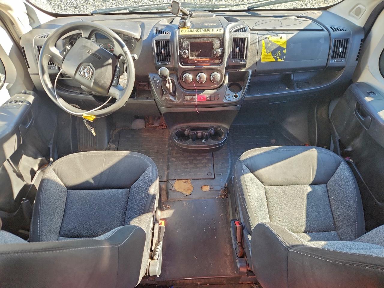 2021 RAM PROMASTER 3500 DELIVERY VAN photo 8