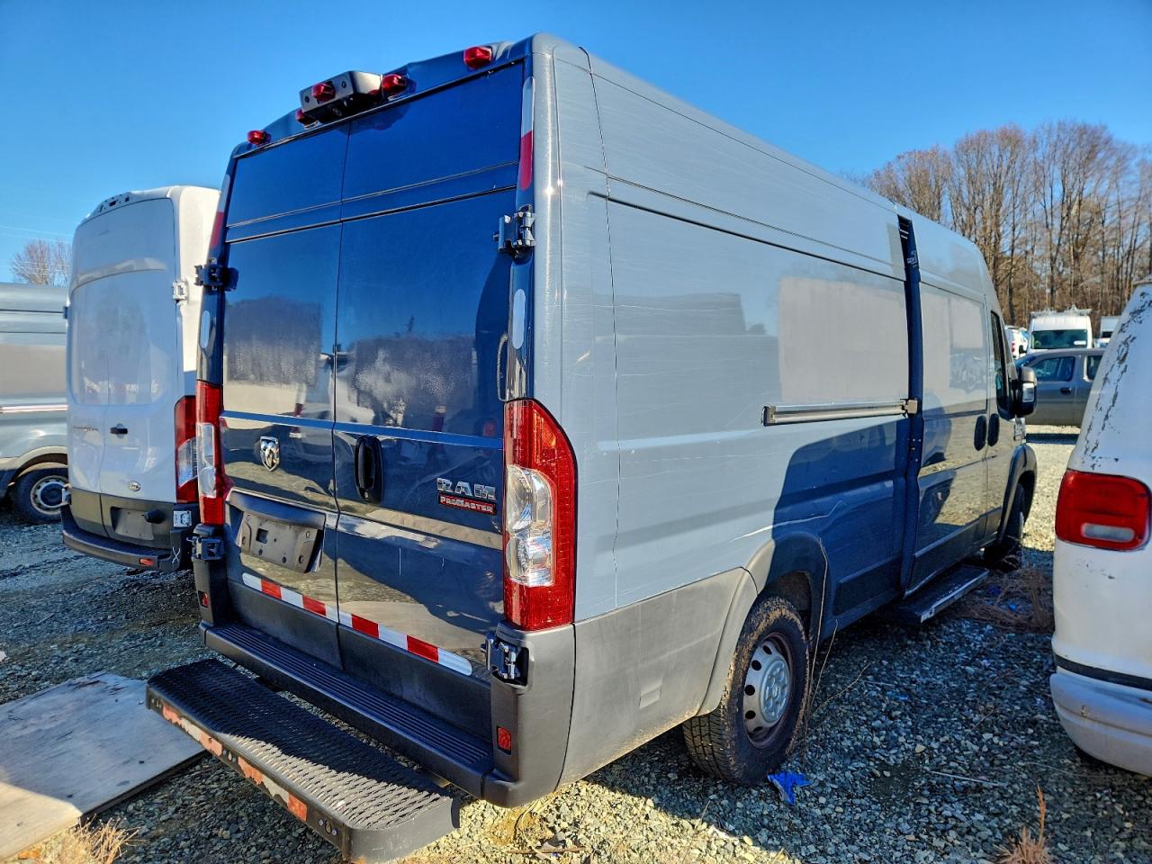 2021 RAM PROMASTER 3500 DELIVERY VAN photo 3