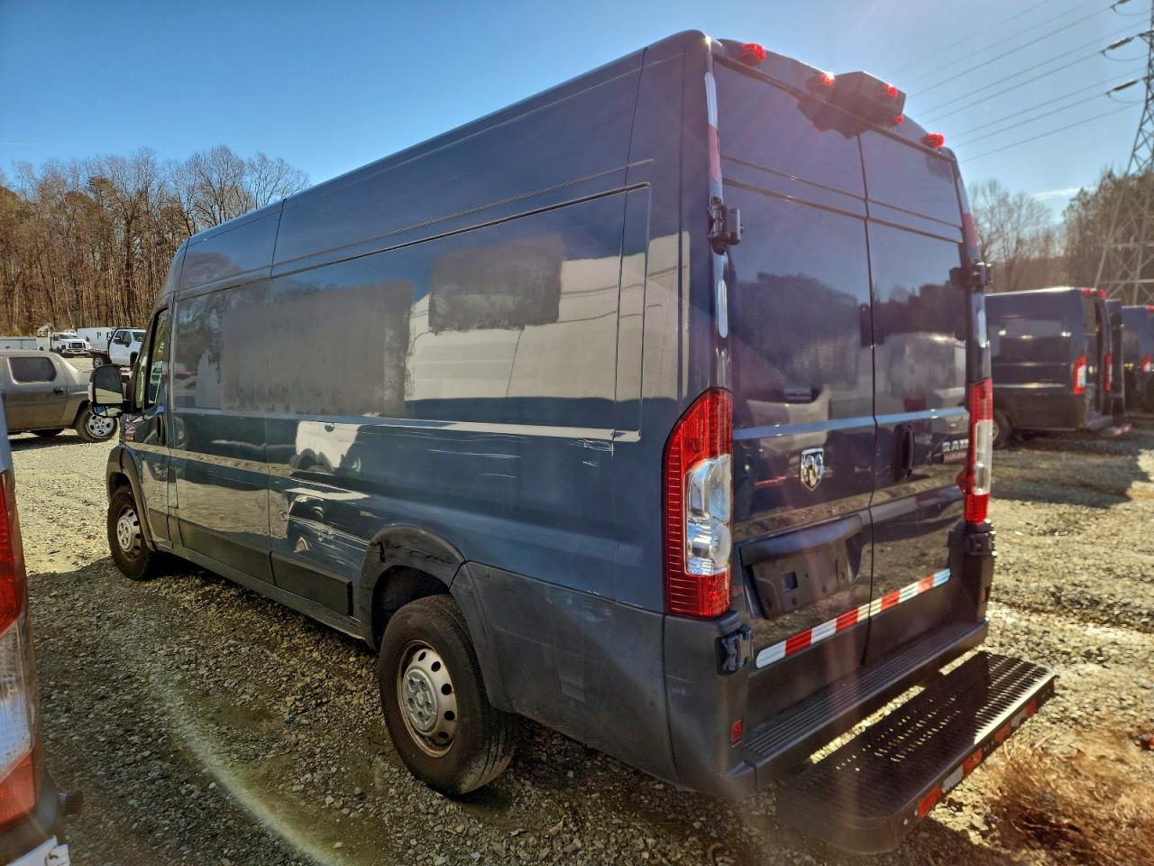 2021 RAM PROMASTER 3500 DELIVERY VAN photo 2