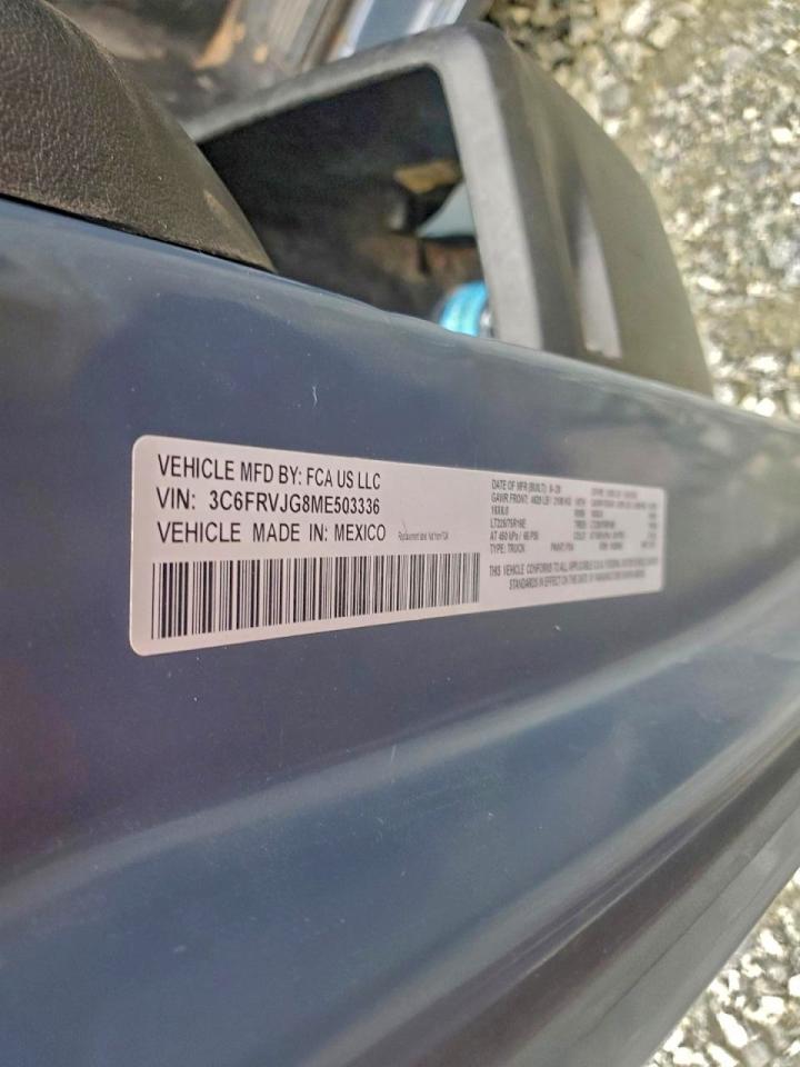 2021 RAM PROMASTER 3500 DELIVERY VAN photo 13