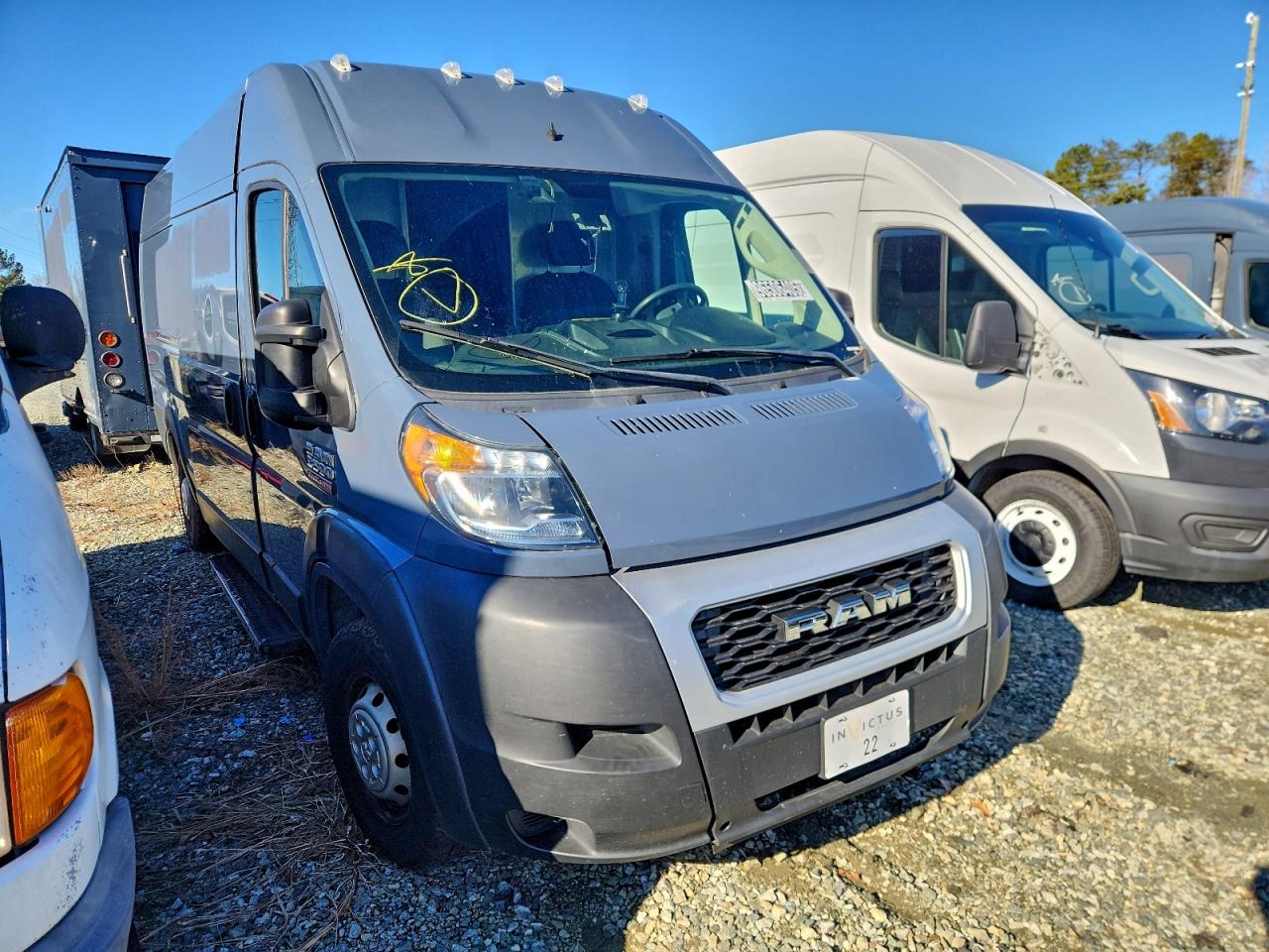 2021 RAM PROMASTER 3500 DELIVERY VAN photo 4