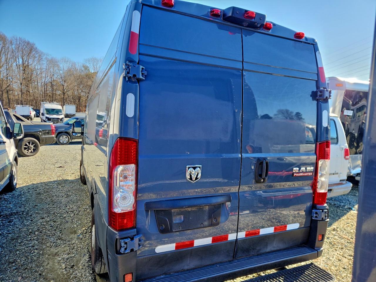 2021 RAM PROMASTER 3500 DELIVERY VAN photo 6