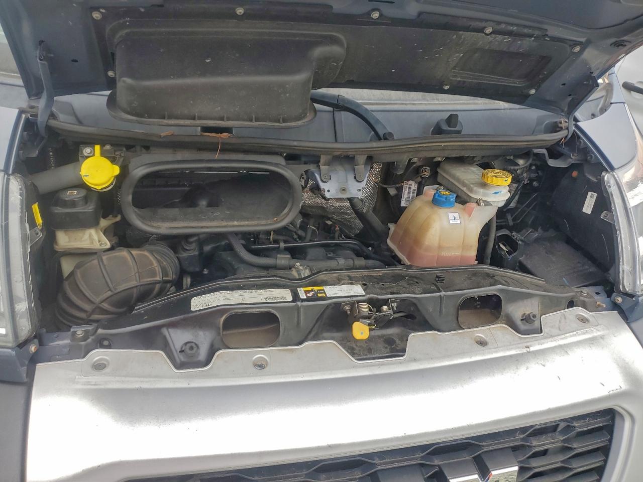 2021 RAM PROMASTER 3500 DELIVERY VAN photo 12