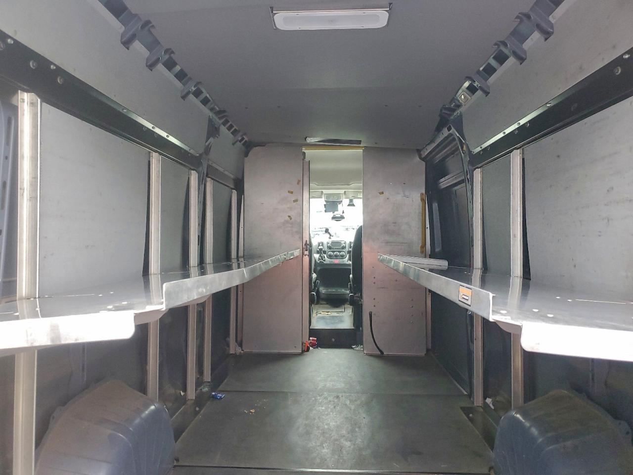 2021 RAM PROMASTER 3500 DELIVERY VAN photo 10
