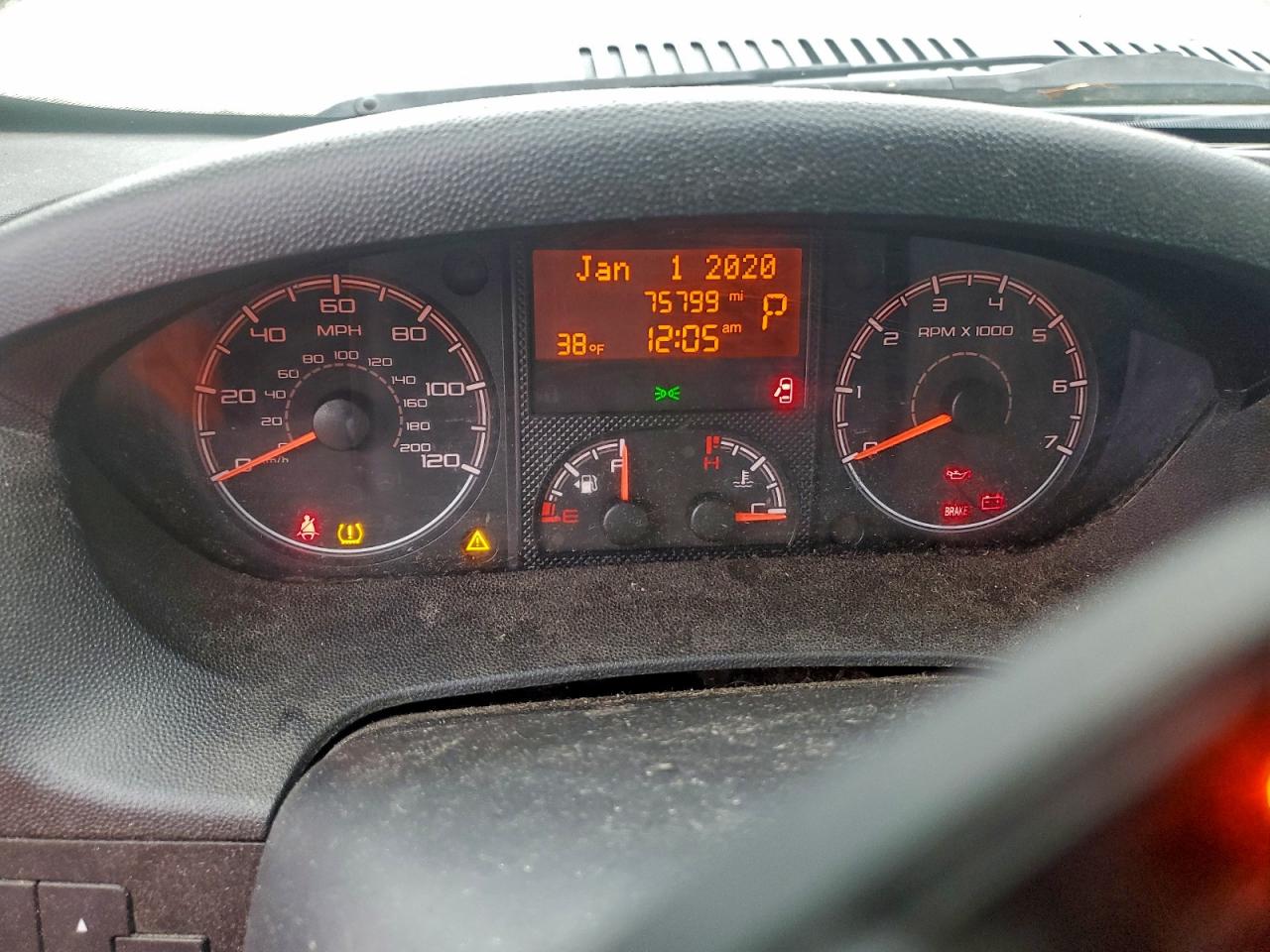 2021 RAM PROMASTER 3500 DELIVERY VAN photo 9
