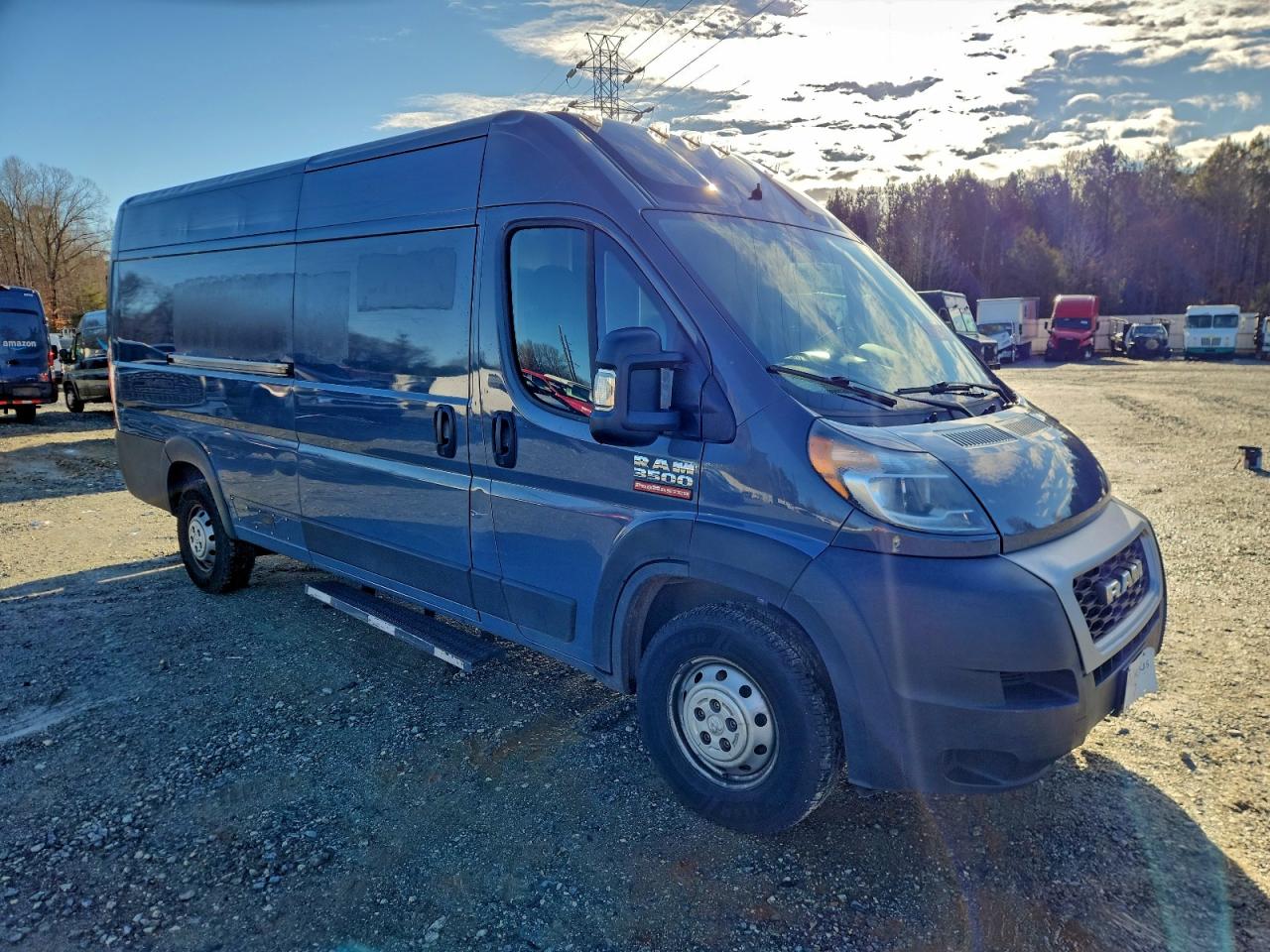 2021 RAM PROMASTER 3500 3500 HIGH photo 4