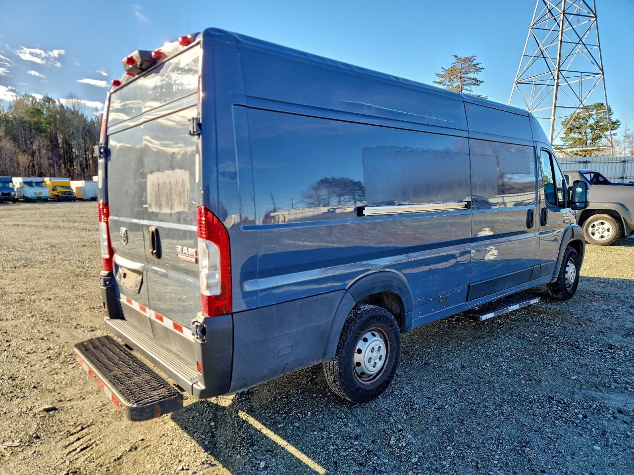 2021 RAM PROMASTER 3500 3500 HIGH photo 3