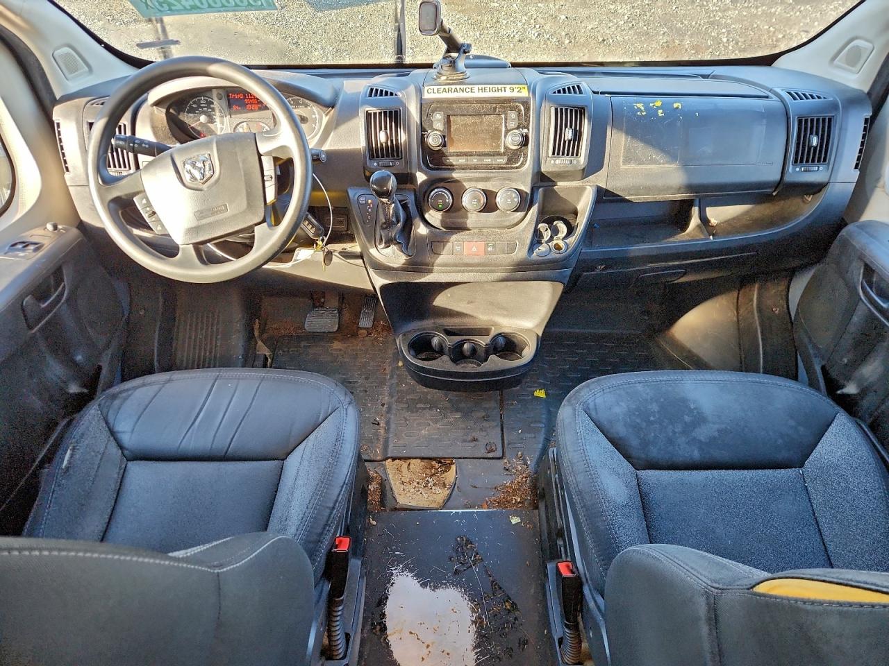 2021 RAM PROMASTER 3500 3500 HIGH photo 8