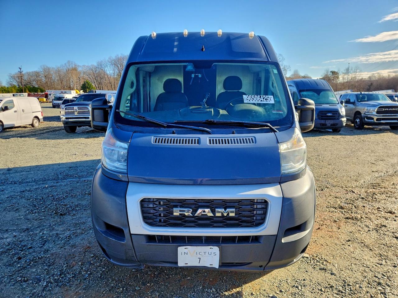 2021 RAM PROMASTER 3500 3500 HIGH photo 5