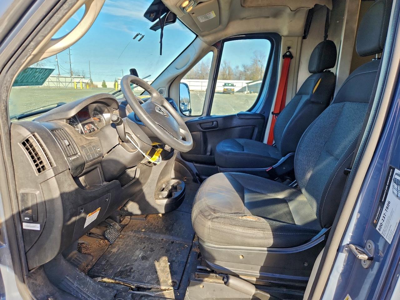 2021 RAM PROMASTER 3500 3500 HIGH photo 7