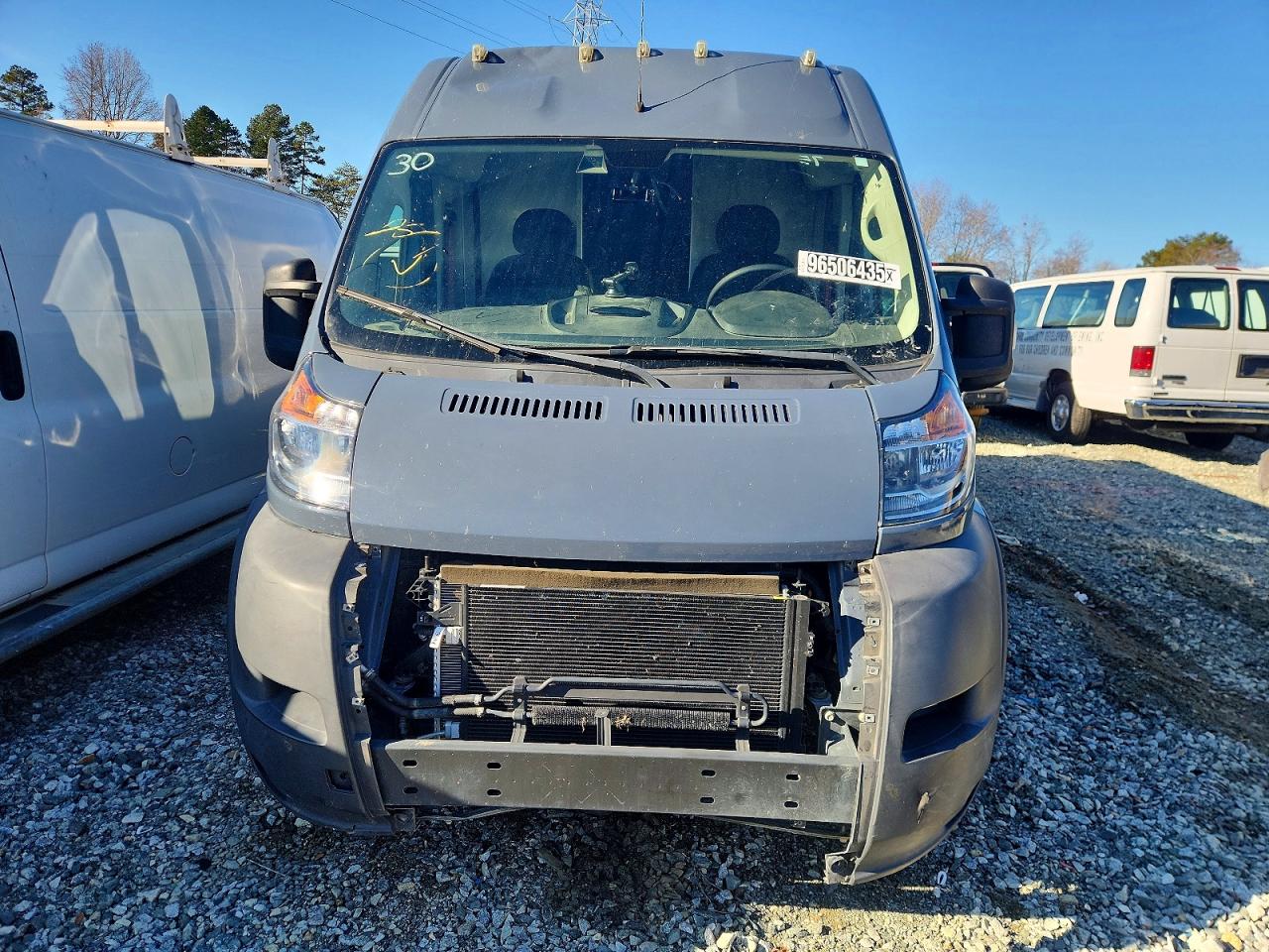 2021 RAM PROMASTER 3500 DELIVERY VAN photo 5