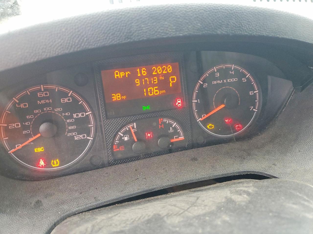 2021 RAM PROMASTER 3500 DELIVERY VAN photo 9