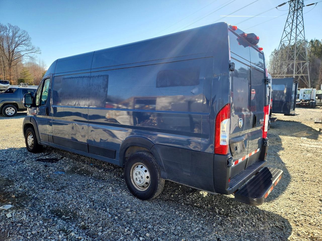 2021 RAM PROMASTER 3500 DELIVERY VAN photo 2