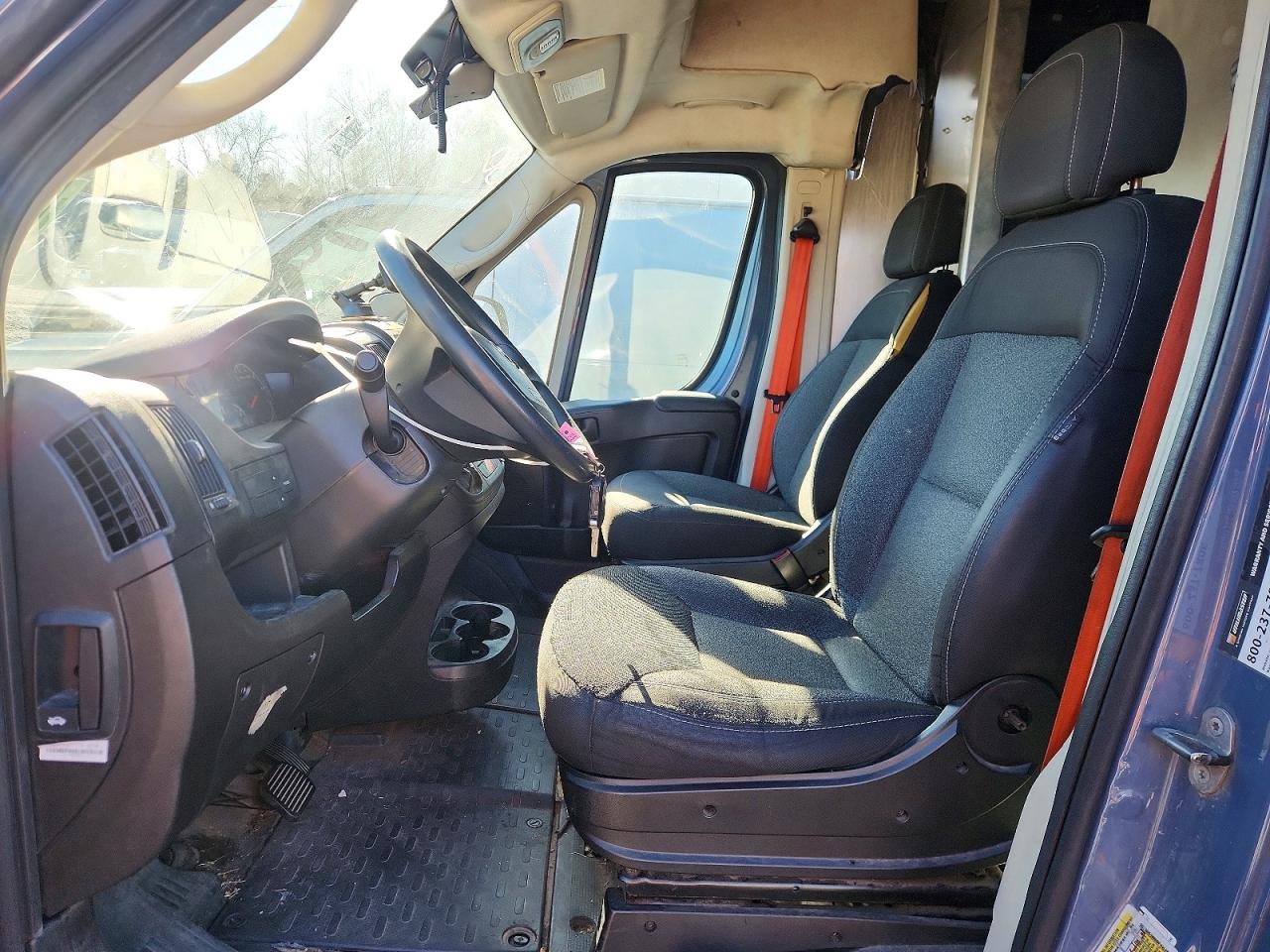 2021 RAM PROMASTER 3500 DELIVERY VAN photo 7