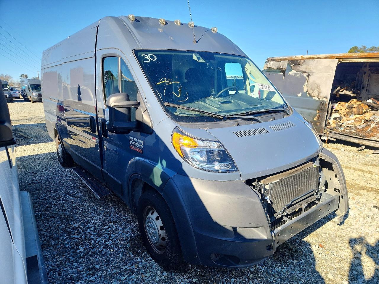 2021 RAM PROMASTER 3500 DELIVERY VAN photo 4