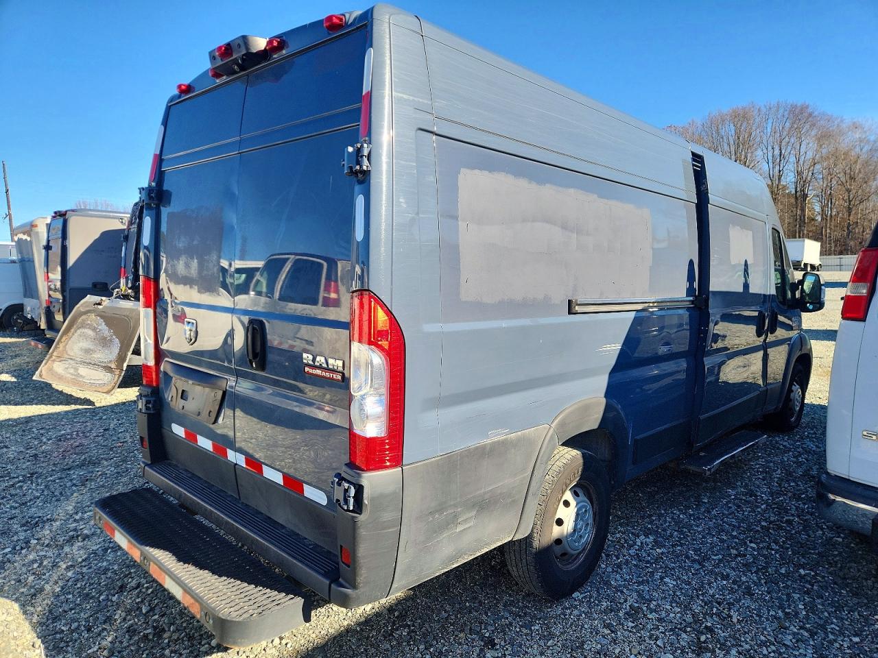 2021 RAM PROMASTER 3500 DELIVERY VAN photo 3