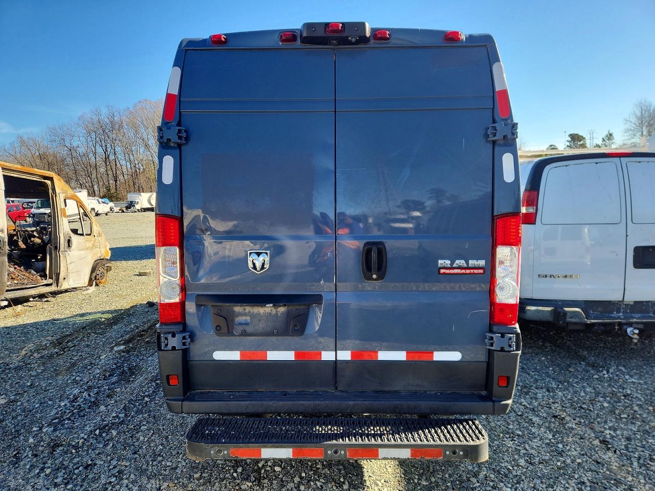 2021 RAM PROMASTER 3500 DELIVERY VAN photo 6