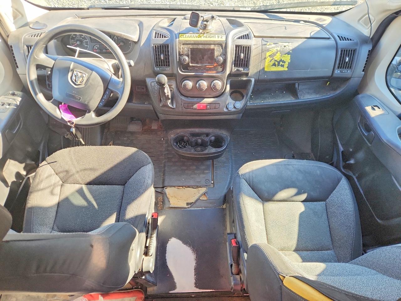 2021 RAM PROMASTER 3500 DELIVERY VAN photo 8