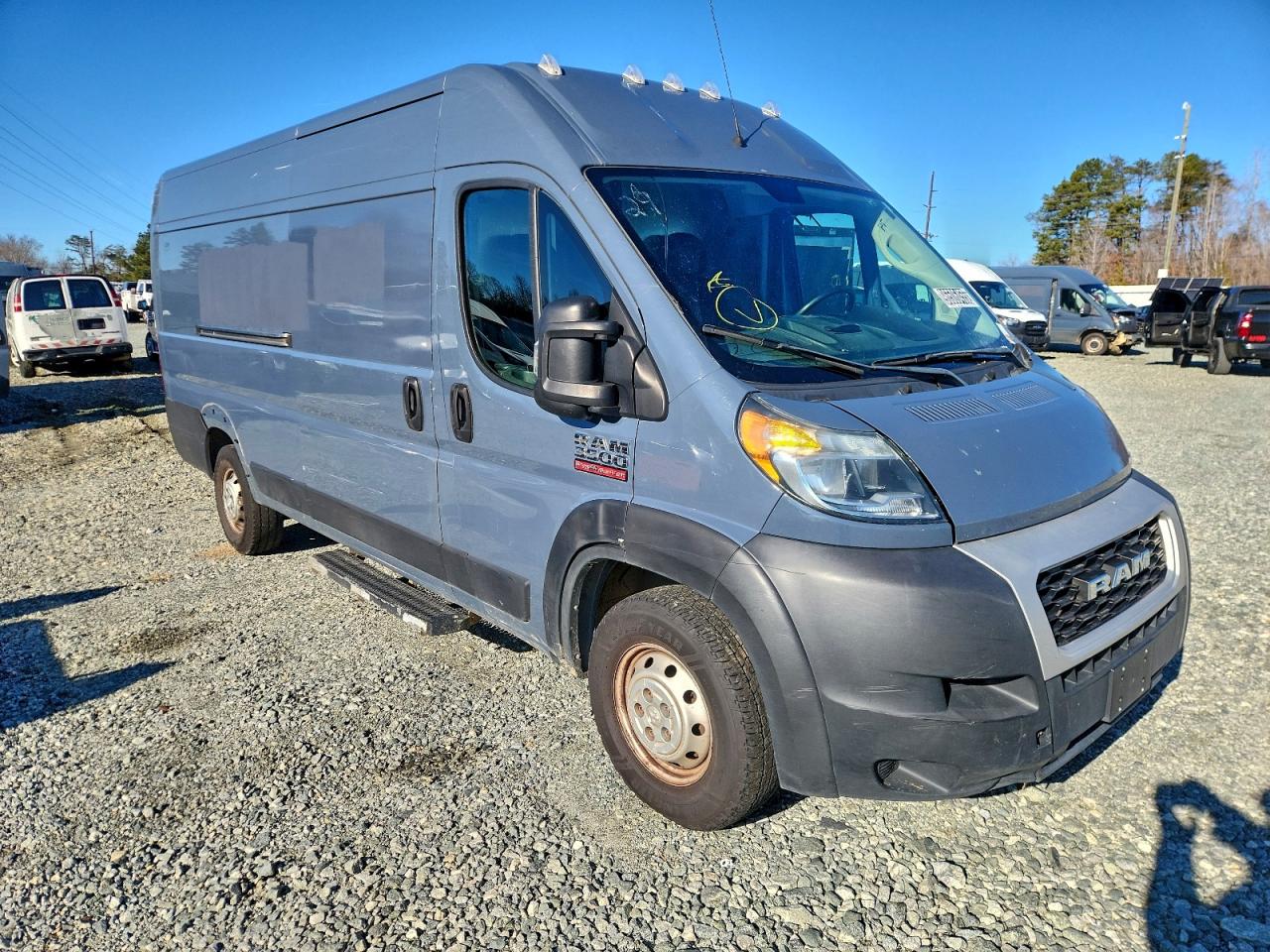 2021 RAM PROMASTER 3500 DELIVERY VAN photo 4