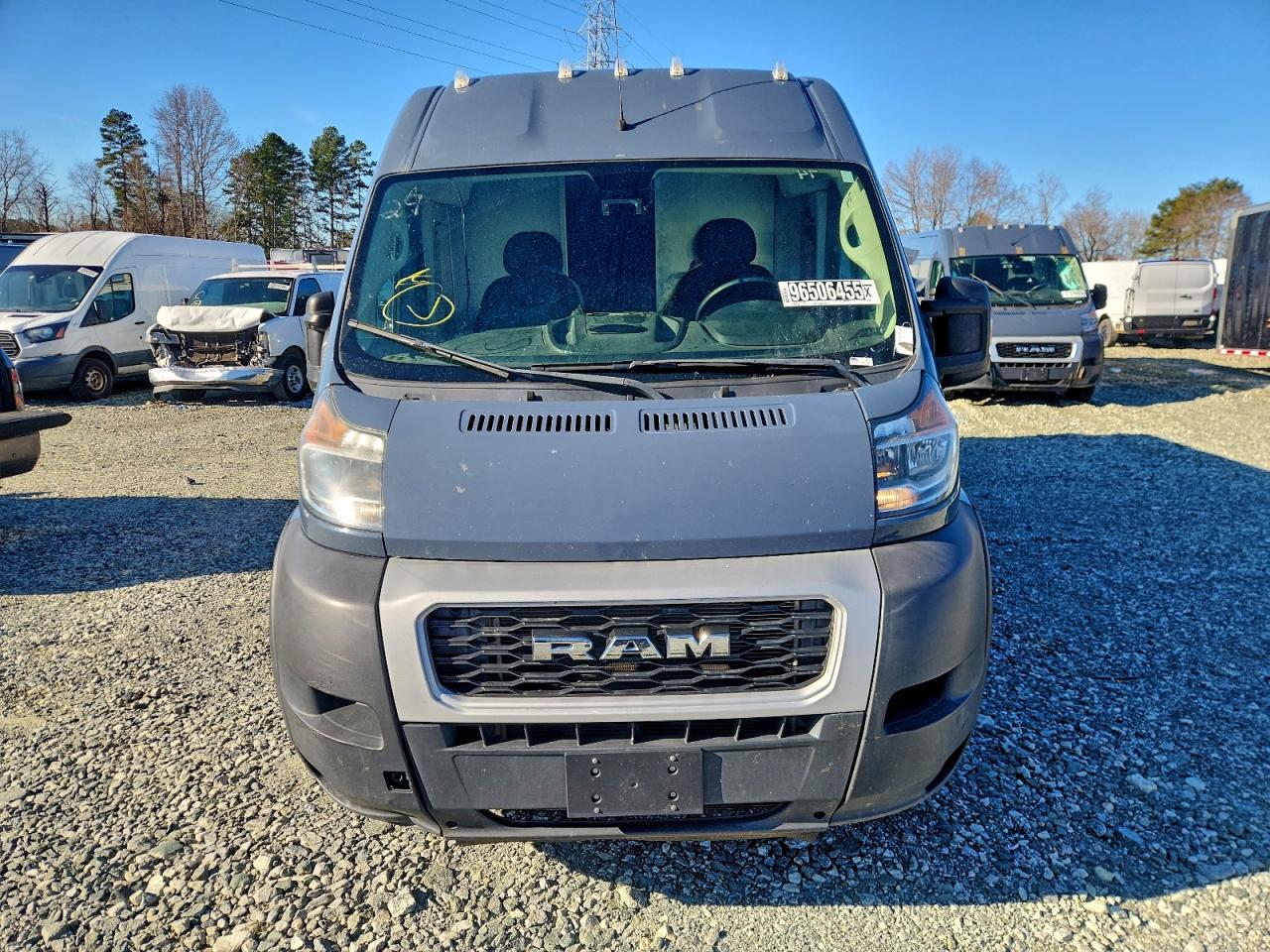 2021 RAM PROMASTER 3500 DELIVERY VAN photo 5