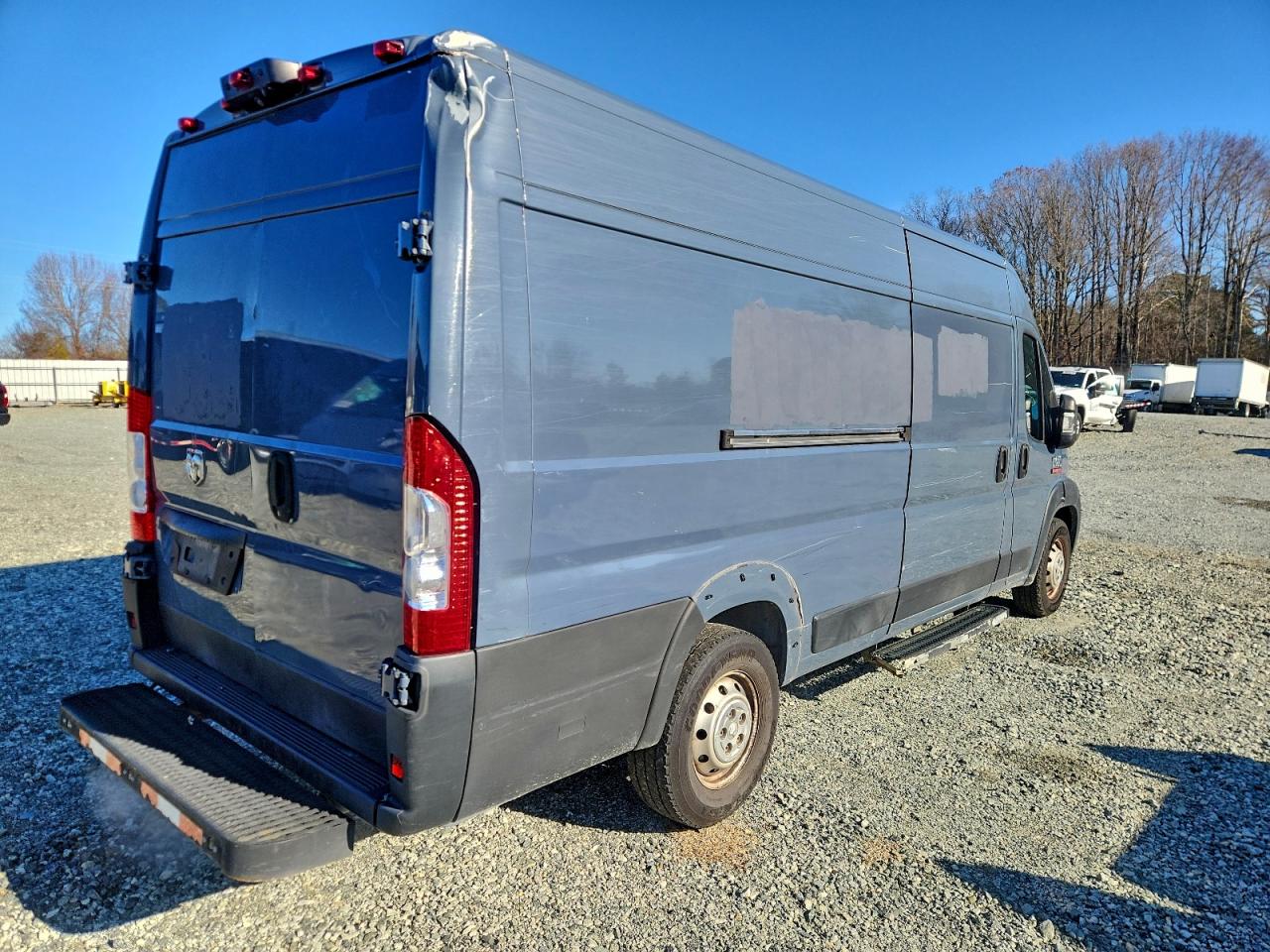 2021 RAM PROMASTER 3500 DELIVERY VAN photo 3