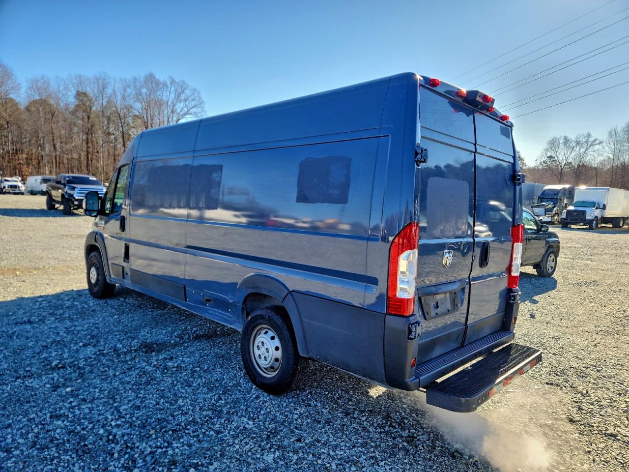 2021 RAM PROMASTER 3500 DELIVERY VAN photo 2